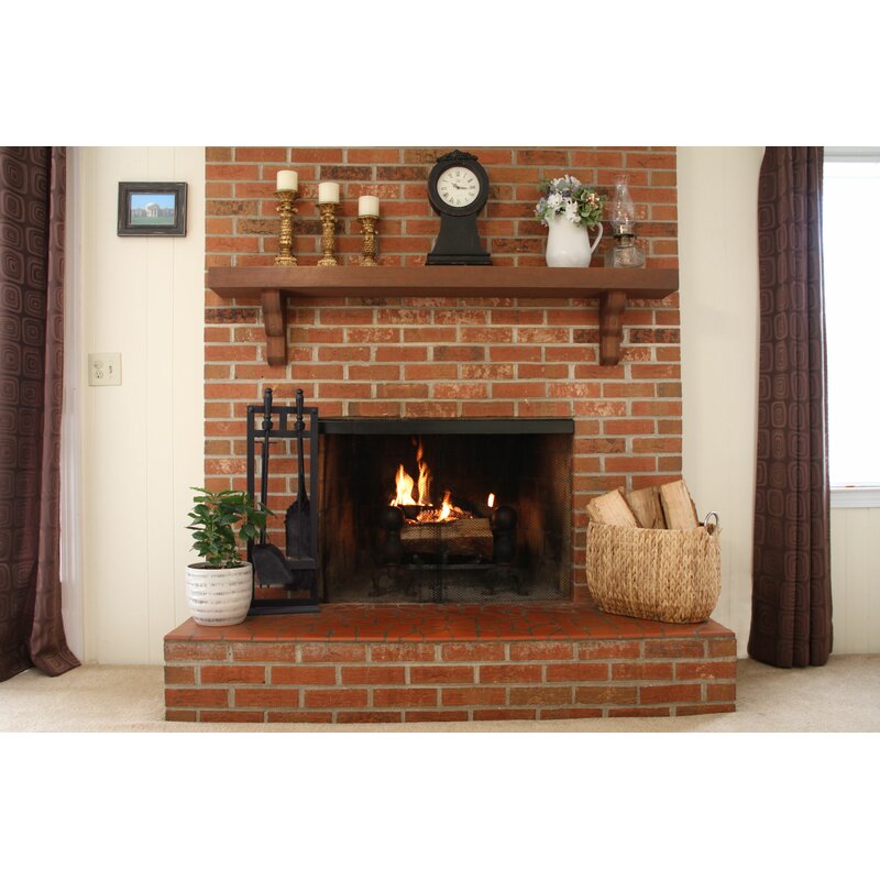 Genuine Condar Fireplace Mesh Curtain 20" high x 48" wide