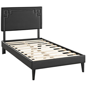 Josie Upholstered Platform Bed by Modway