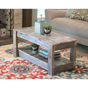 Handmade Wood Coffee Table Wayfair