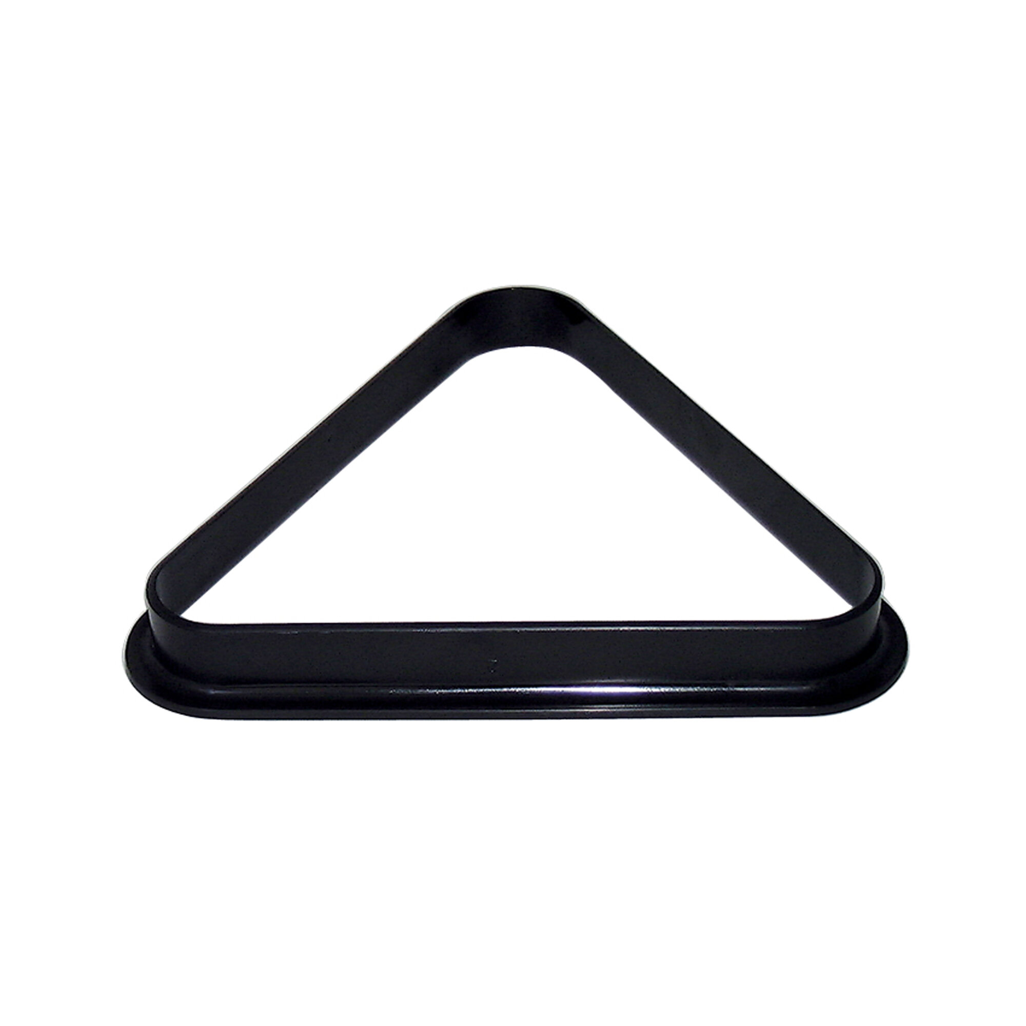 Billiards 9 Ball Pool Table Triangle Rack Heavy Duty Black Plastic Sturdy and Cost-Effective 