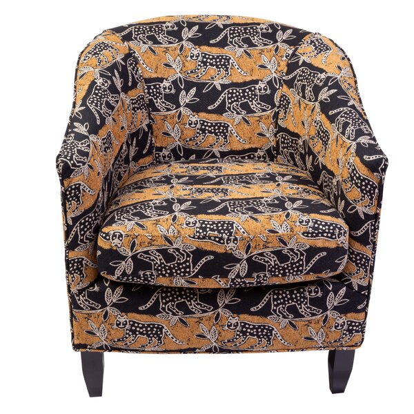 Print Armchair Wayfair