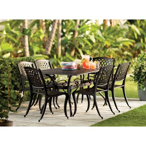 Castle Heights  7 Piece Dining Set