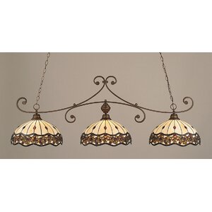 Copeland 3-Light Kitchen Island Pendant