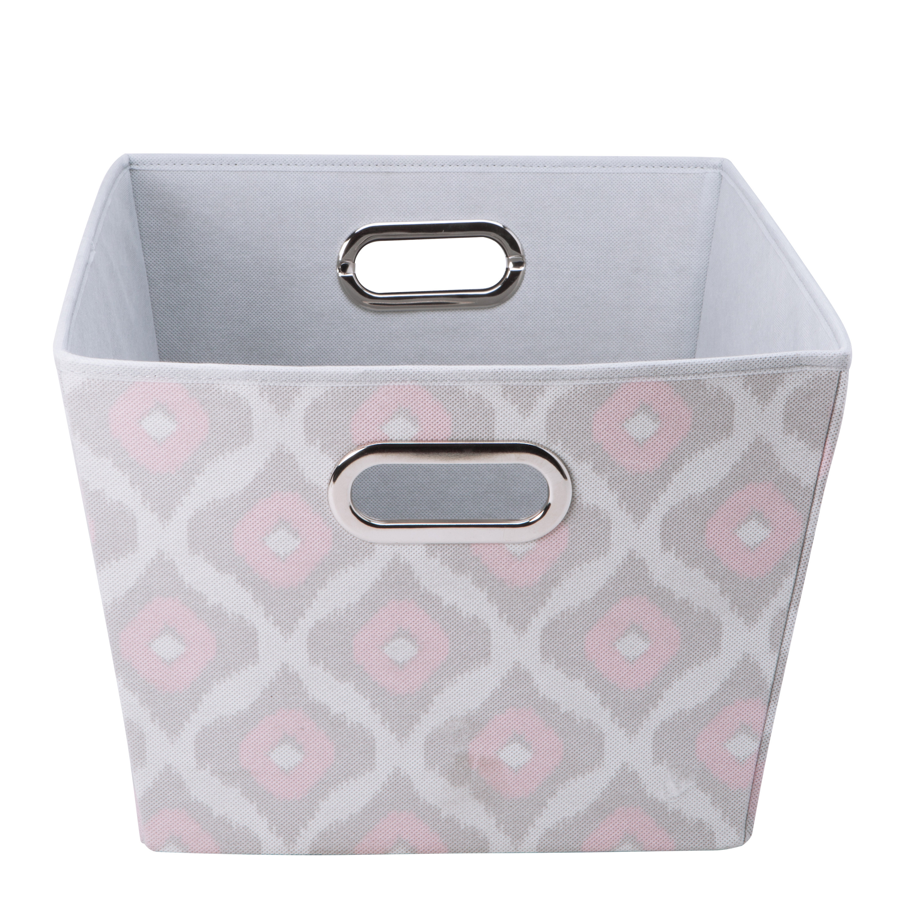 Macbeth Collection Closet Candie Grommet Fabric Storage Bin