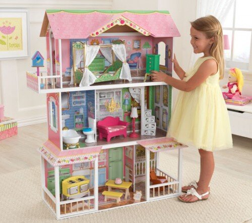 kidkraft savannah dollhouse with furniture