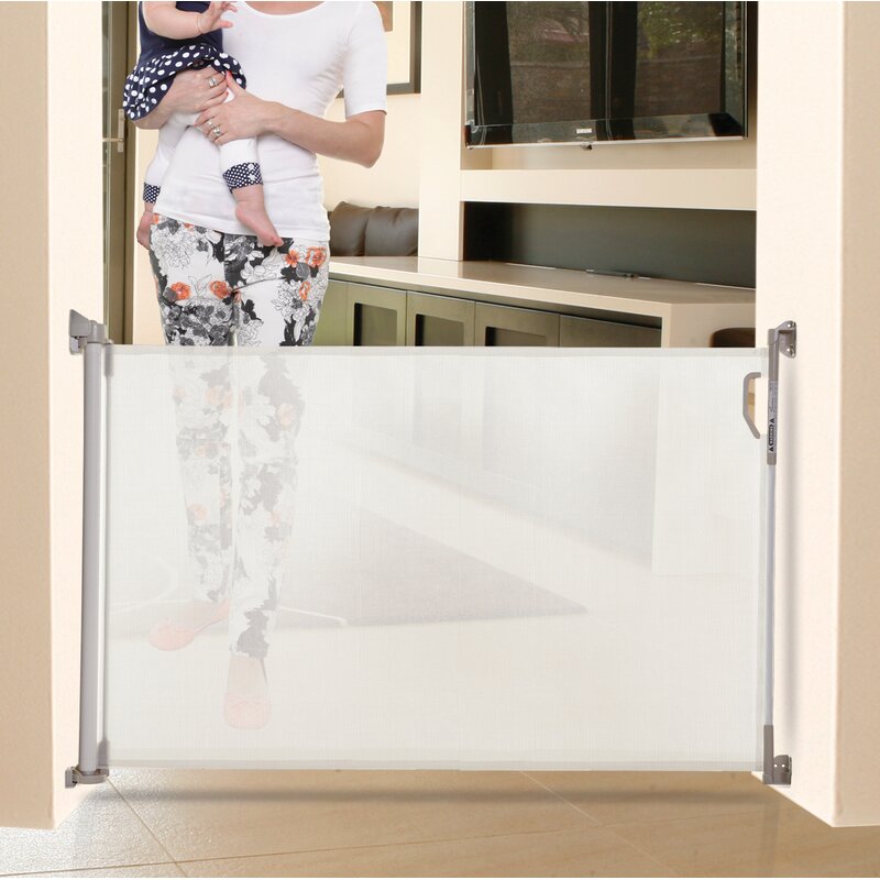 retractable baby gate