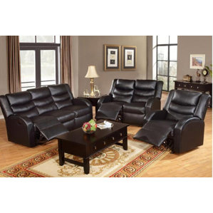 Wilsom 3 Piece Living Room Set by A&J Homes Studio