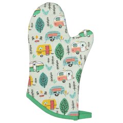 Now Designs Winter Birds Pair of Oven Mitts NWT 