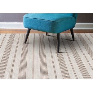 Crenshaw Hand-Woven Mushroom Area Rug