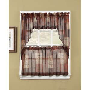 Eden Inspirational Theme Kitchen Curtain Valance