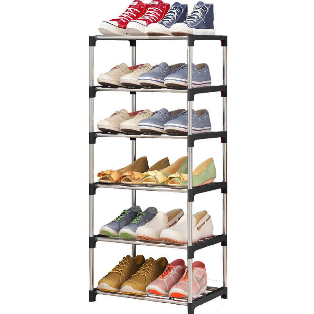 Rebrilliant Shoe Rack Household Finishing Appliance Large Capacity Shoe