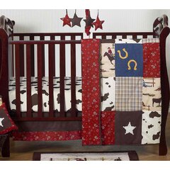 dallas cowboys crib bedding set