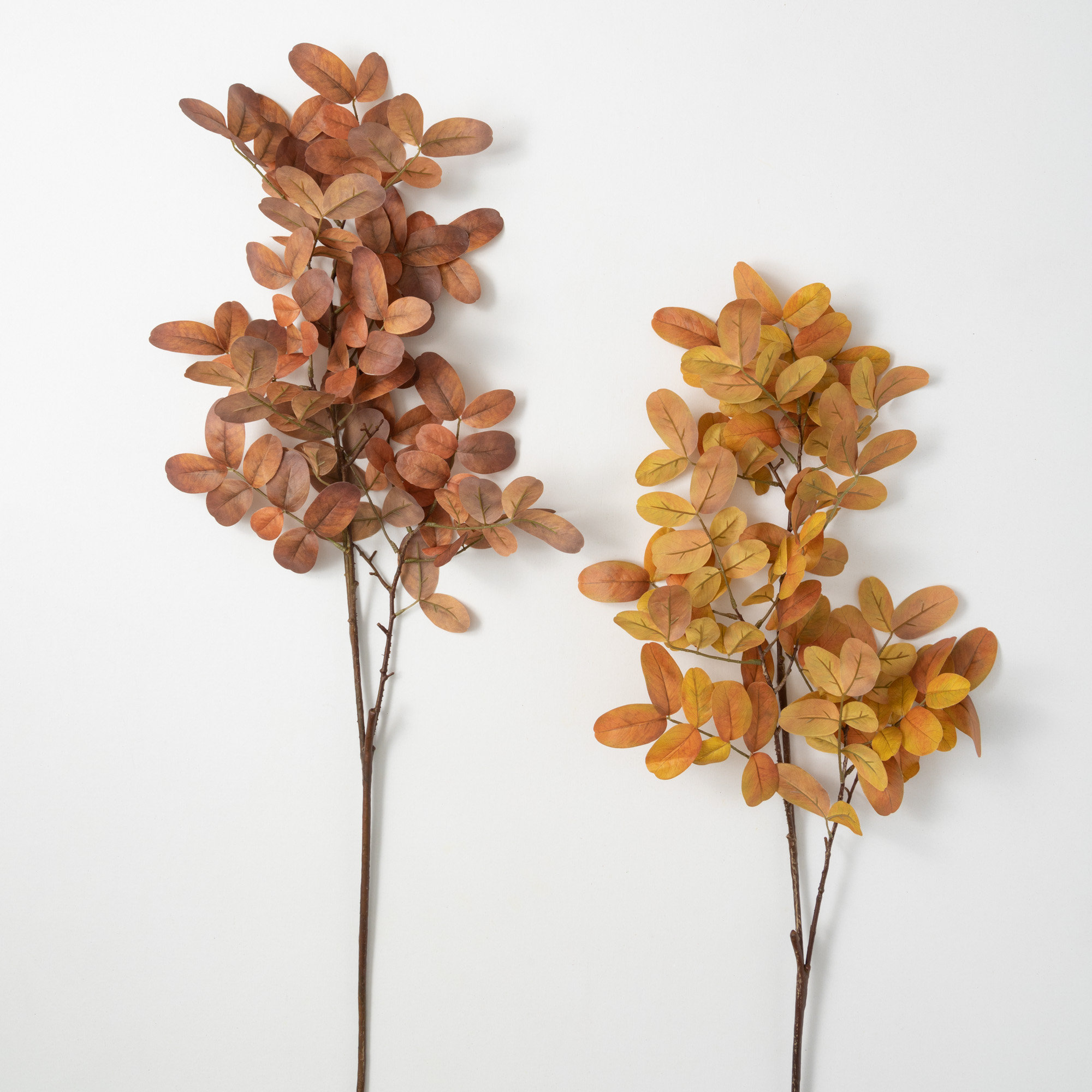 Primrue Artificial Leaves Stems Wayfair
