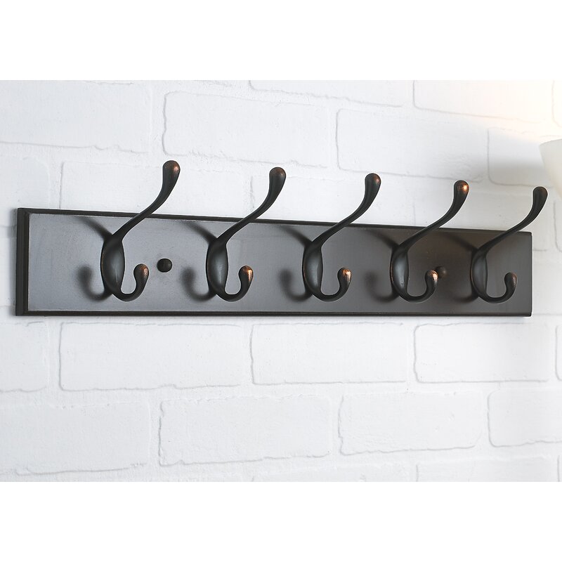 Richelieu Utility Wall Mounted Coat Rack Reviews Wayfair