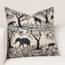safari throw pillows