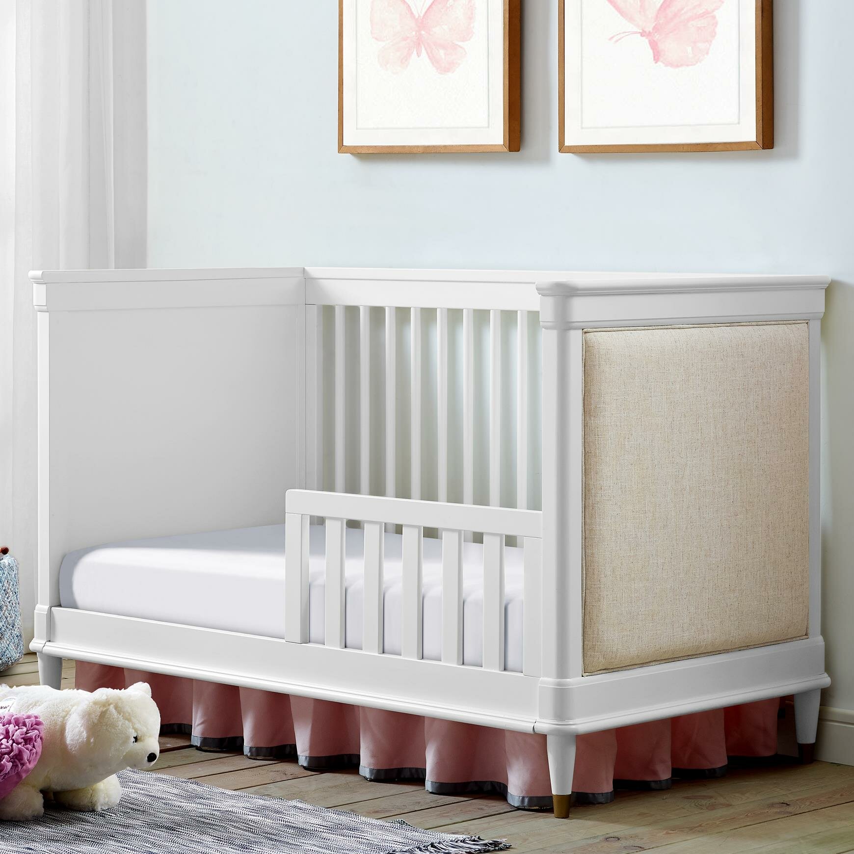 Mack Milo Bohdalov Toddler Bed Rail Wayfair