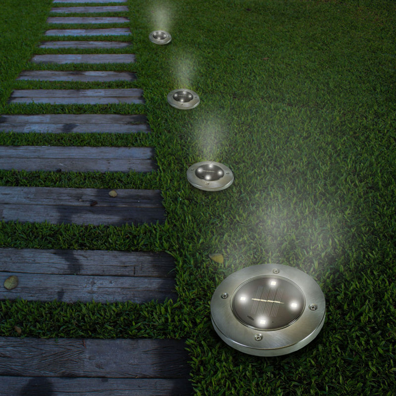 Touch Of Eco Solar 1 Light Led Pathway Wayfair