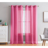 Lilac Sheer Curtains Wayfair