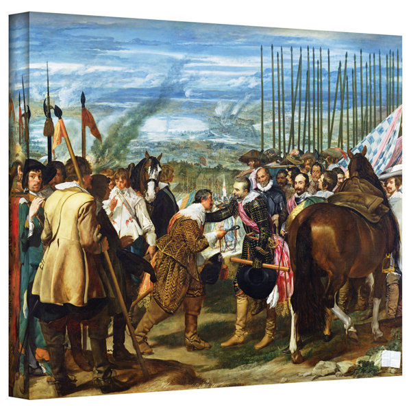 Artwall The Surrender Of Breda By Diego Velazquez Painting Print