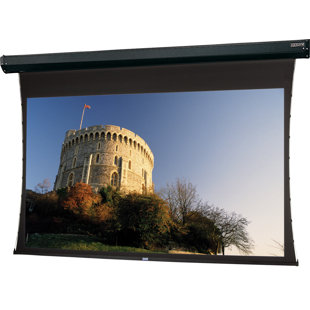 Tensioned Cosmopolitan Electrol 92 Electric Projection Screen
