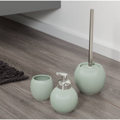 Ivy Bronx Leveille 3 Piece Bathroom Accessory Set Wayfair