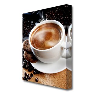 Kitchen Wall Art Canvas cappuccino treat kitchen canvas print wall art