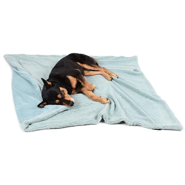 Large Pet Throw Soft Micro Fleece Luxury Cosy Dog Cat Puppy Blanket Animal Cover