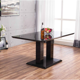 High Gloss Tables Wayfair Co Uk Ransberg High Gloss Dining Table