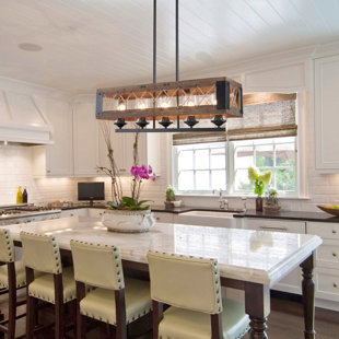 Shiv 5 Light Kitchen Island Pendant Shiv 5 Light Kitchen Island Pendant