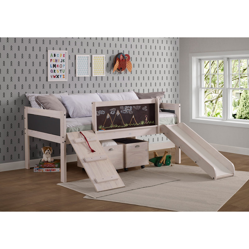 twin loft bed for toddlers