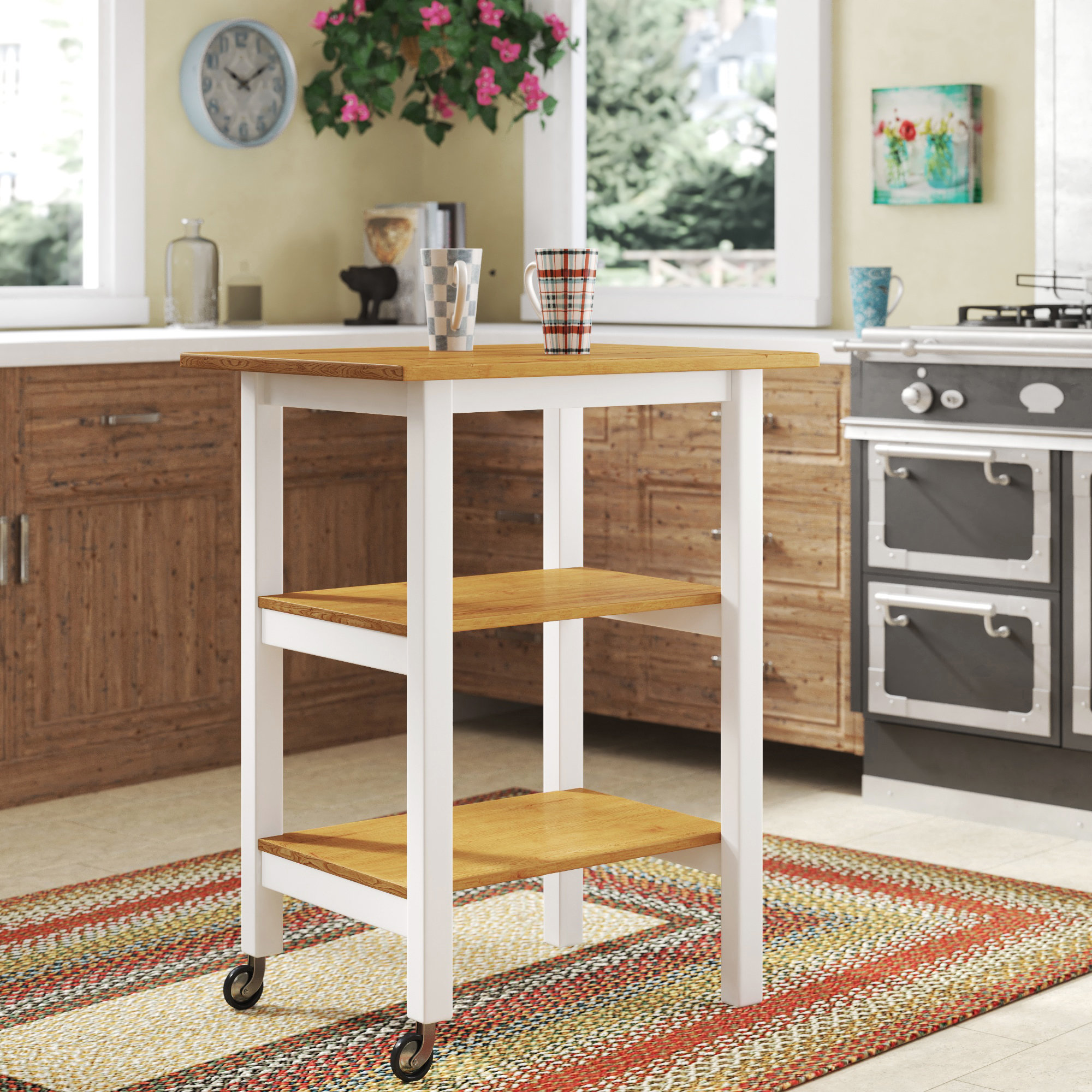 Kitchen Carts August Grove Kitchen Islands Carts You Ll Love In 2021 Wayfair
