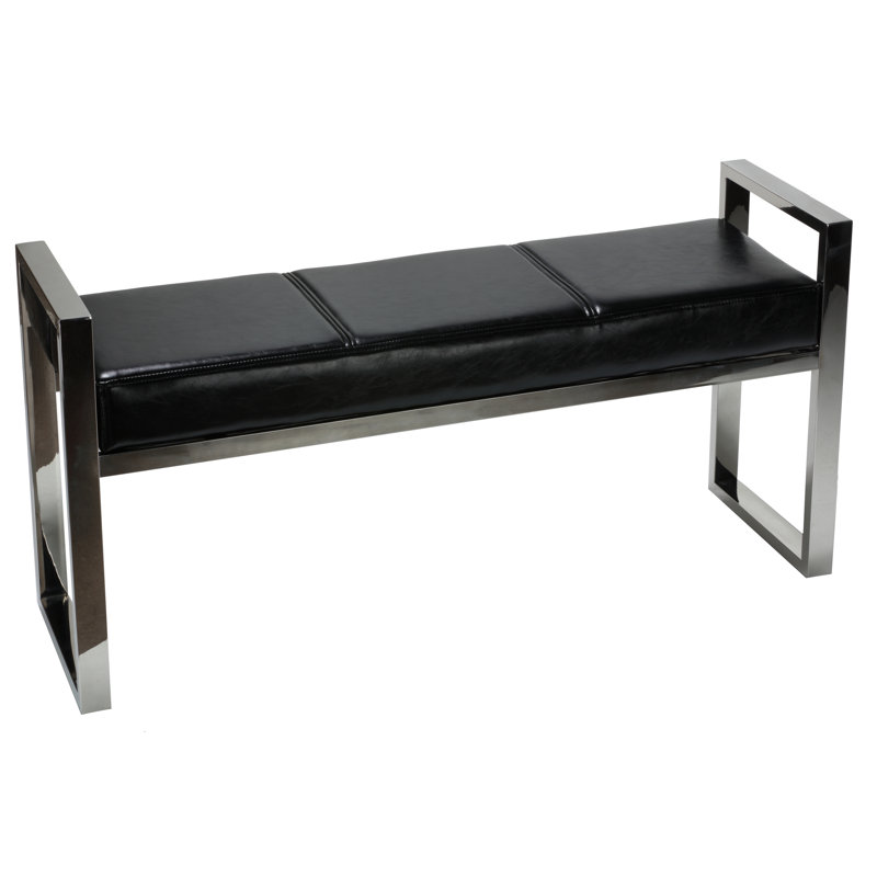 Wrought Studio Soma Upholstered Bench Reviews Wayfair