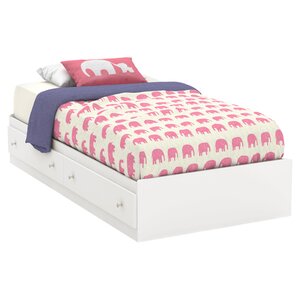 Litchi Twin Mate's Bed with Storage
