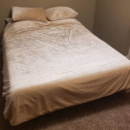 Christian Siriano Crinkle Bedding Duvet Cover Set Reviews