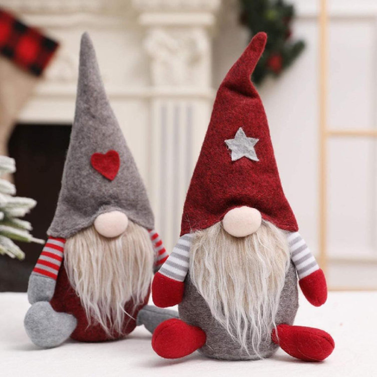 The Holiday Aisle Standing Elf Stuffed Holiday Accent 
