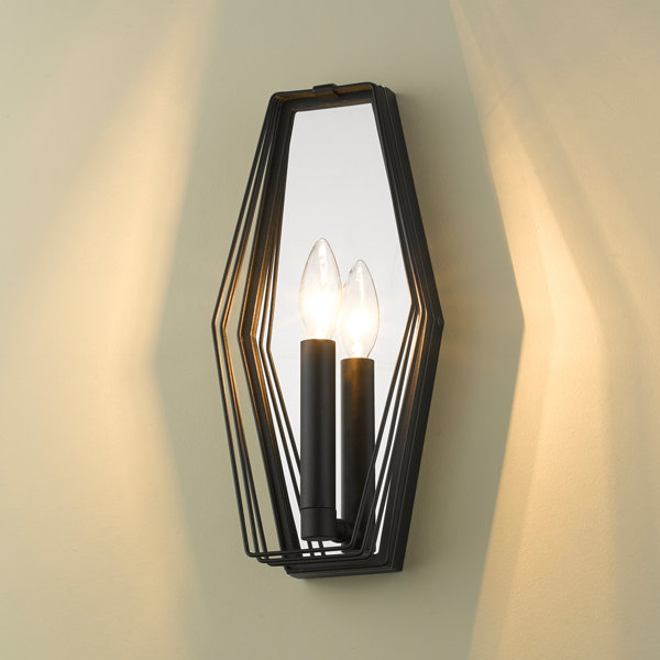 Hexagon Sconce Wayfair