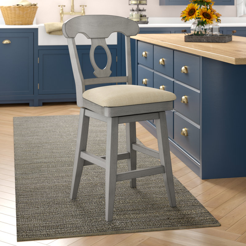 Three Posts Sariyah Swivel Bar & Counter Stool & Reviews Wayfair.ca