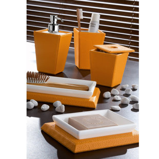 Tous accessoires salle de bain: Finition - Orange | Wayfair.ca Tous accessoires salle de bain: Finition - Orange | Wayfair.ca