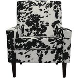 Black And White Cowhide Chair Wayfair