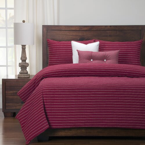 Trent Austin Design Jonathan Burlap Duvet Cover Set Wayfair