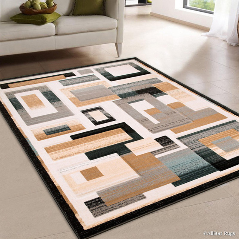 Brown Area Rug