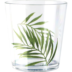 Bamboo Leaf Acrylic 14 oz. Tumbler (Set of 6)