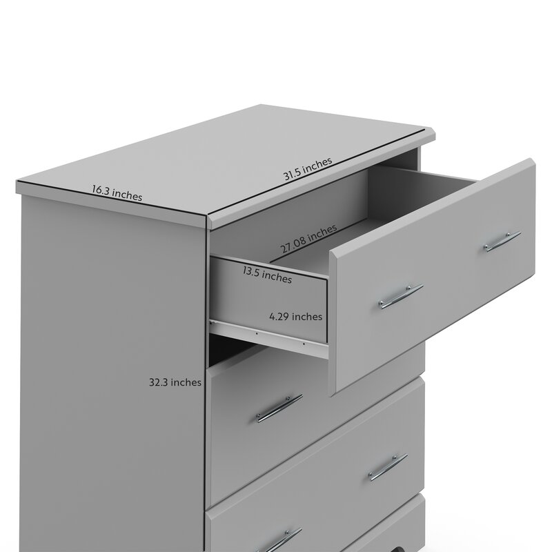 storkcraft 3 drawer dresser