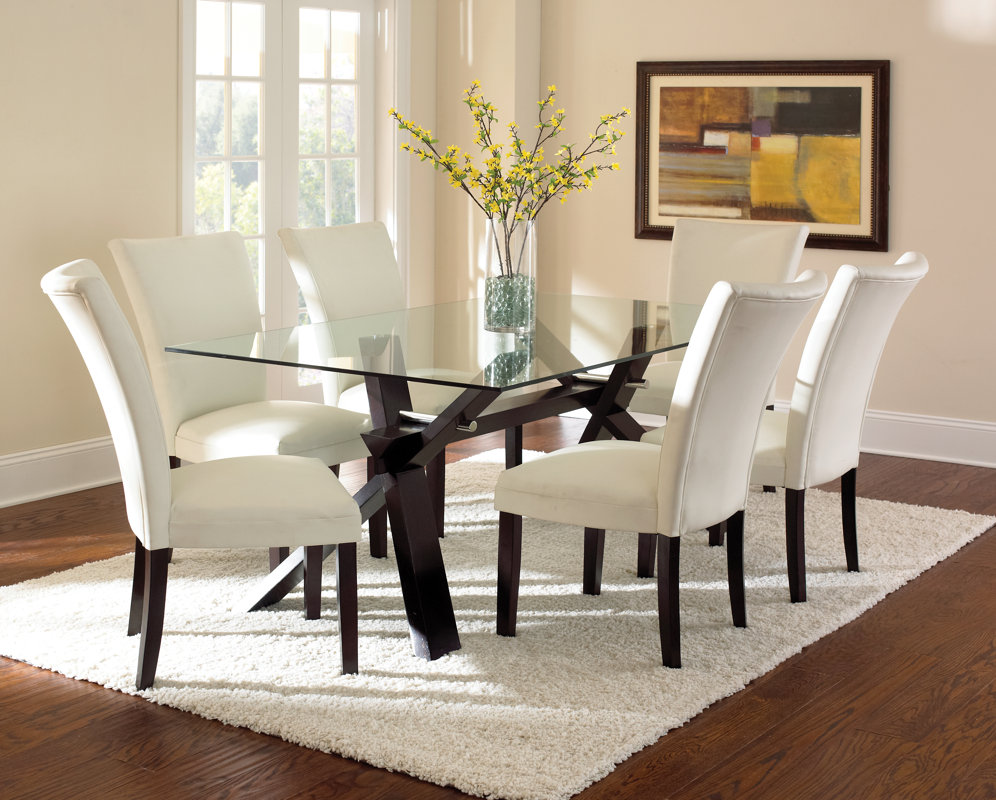 Dining Table latitude run hargrave dining table & reviews | wayfair Dining Table latitude run hargrave dining table & reviews | wayfair
