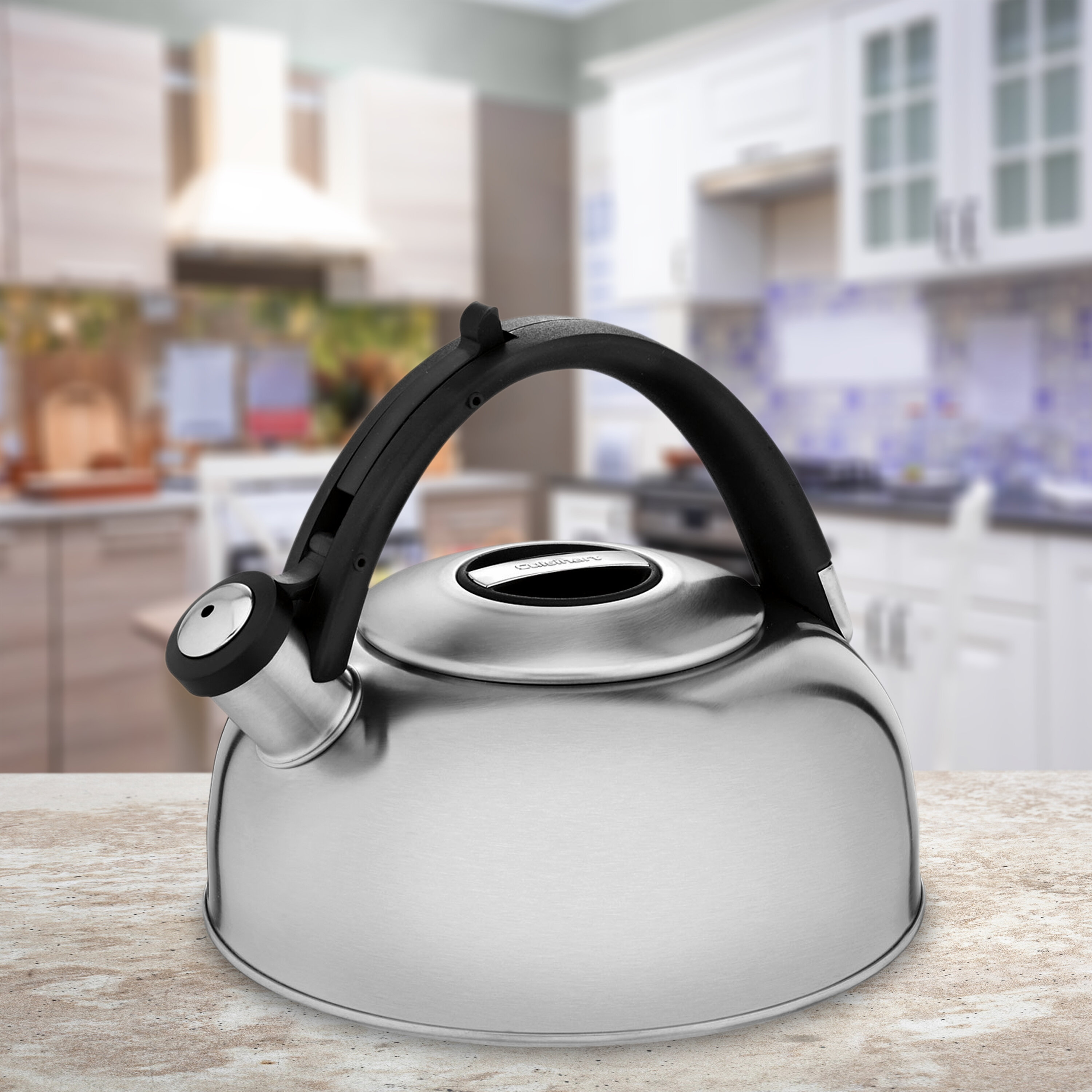 Cuisinart 2 Qt Stainless Steel Whistling Stovetop Kettle Reviews Wayfair