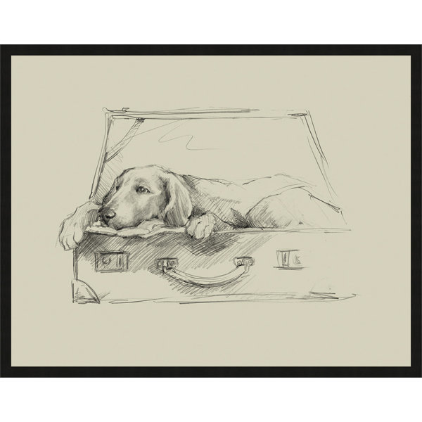 Ashton Wall Decor Llc Wildlife Birds Animals Stowaway Iii