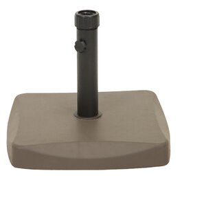 Evander Concrete and Steel Umbrella Base