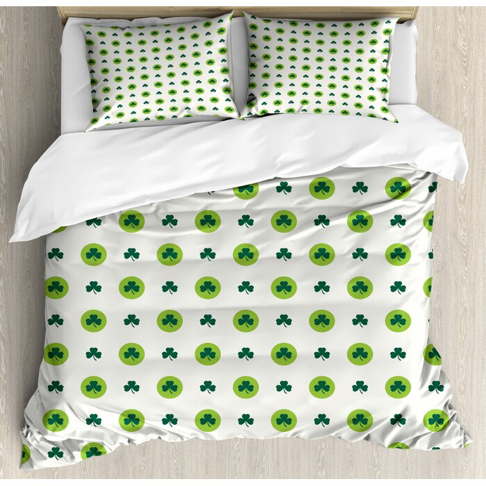 East Urban Home Floral Duvet Cover Set Wayfair