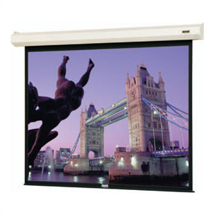 Cosmopolitan Electrol 110 Electric Projection Screen