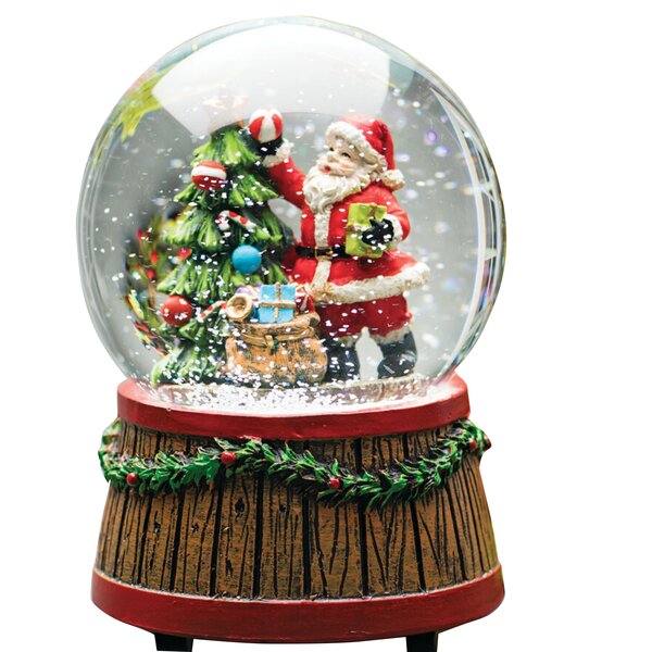 One Size Multicolor The Memory Company NCAA University of Nebraska Christmas Snow Globe